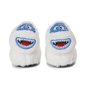 NWT. BIOWORLD Abominable Snowman Slippers
